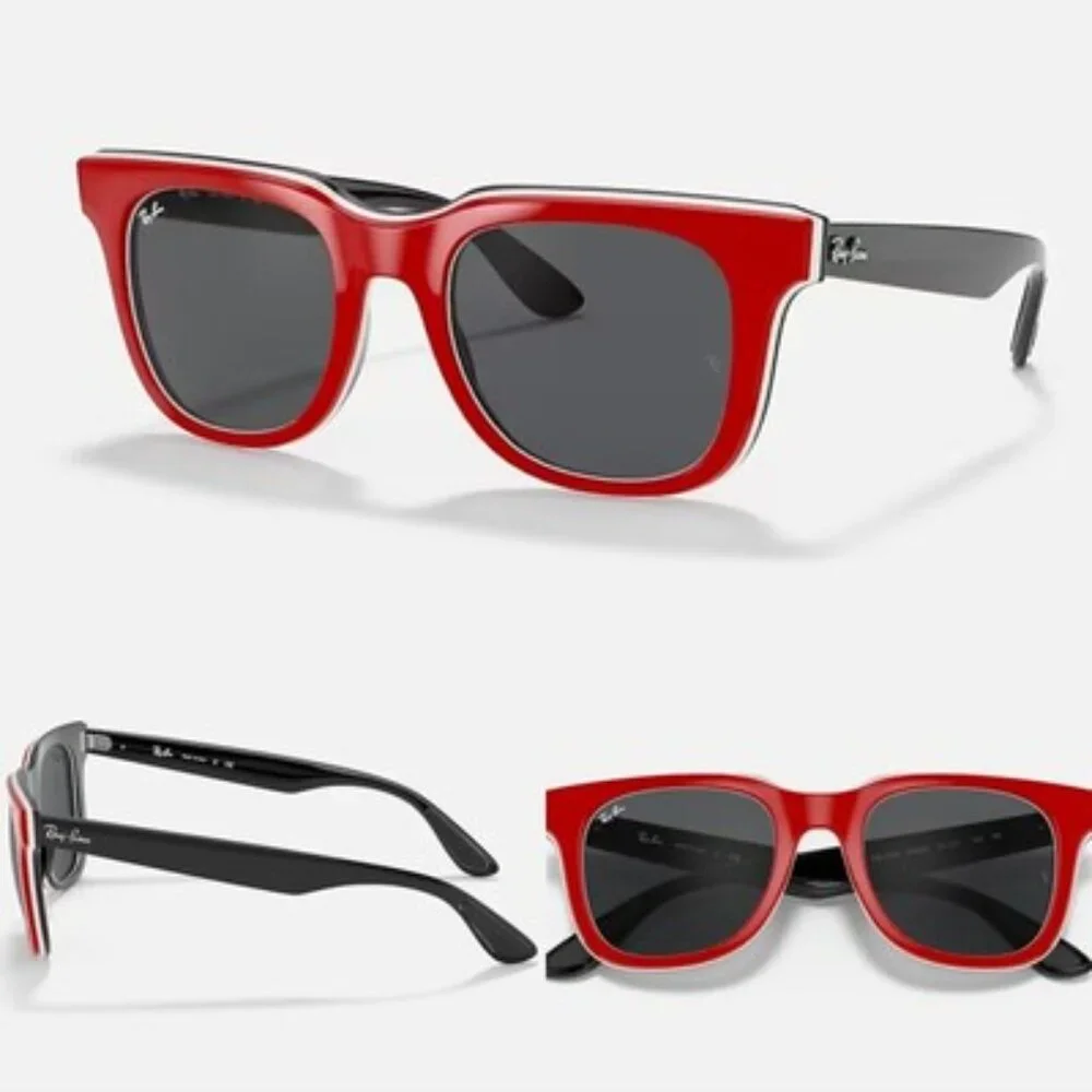 Ray-Ban RB4368 / Color Code 652087 Sunglasses 5121-150 - Picture 4 of 11